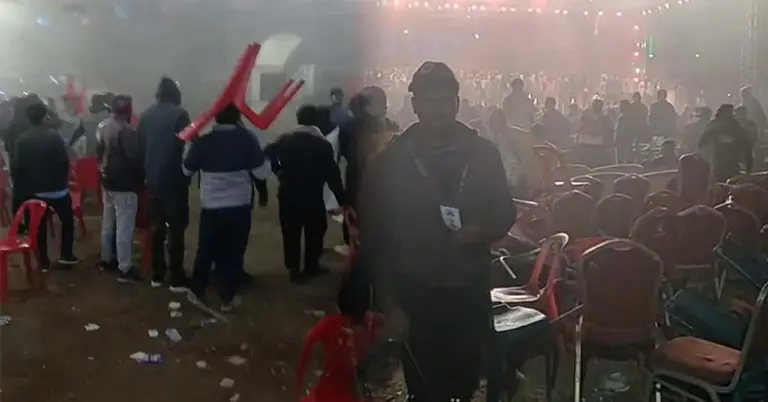 ফরিদপুরে জেমসের কনসার্ট পণ্ড